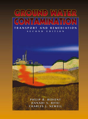 Book cover for Ground Water Contamination