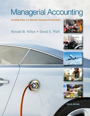 Book cover for Managerial Accounting with Connect Access Card