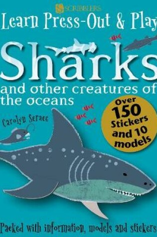 Cover of Learn, Press-Out and Play Sharks and other Creatures of the Oceans