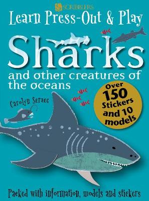 Book cover for Learn, Press-Out and Play Sharks and other Creatures of the Oceans
