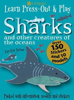 Cover of Learn, Press-Out and Play Sharks and other Creatures of the Oceans