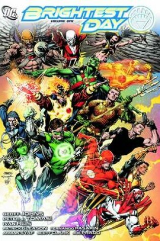 Cover of Brightest Day Vol. 1