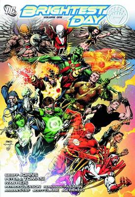 Book cover for Brightest Day Vol. 1