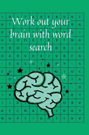 Cover of Work out your brain with word search