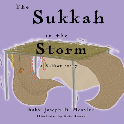 Book cover for The Sukkah in the Storm