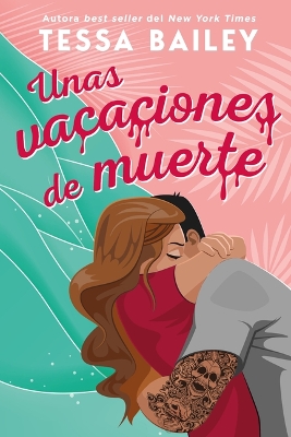 Book cover for Unas Vacaciones de Muerte