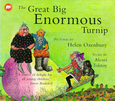Book cover for The Great Big Enormous Turnip