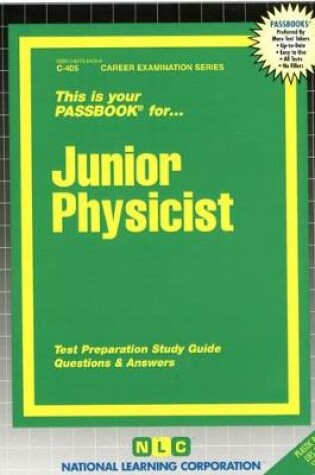 Cover of Junior Physicist