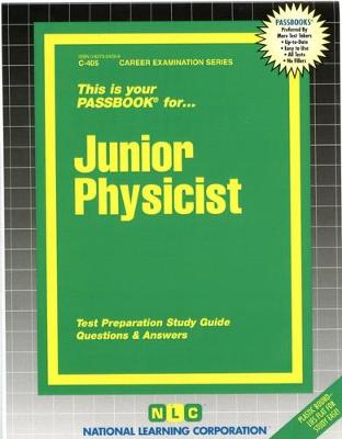 Book cover for Junior Physicist