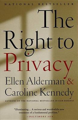 Book cover for Right to Privacy