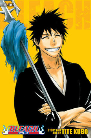 Cover of Bleach (3-in-1 Edition), Vol. 10