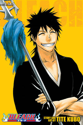 Book cover for Bleach (3-in-1 Edition), Vol. 10