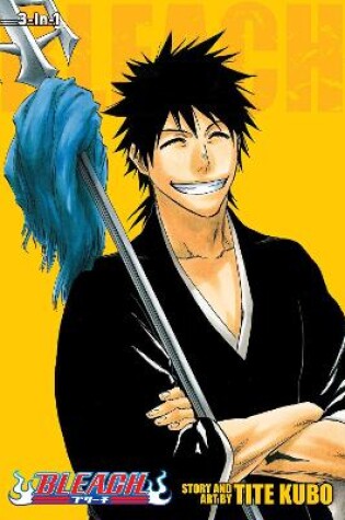 Cover of Bleach (3-in-1 Edition), Vol. 10