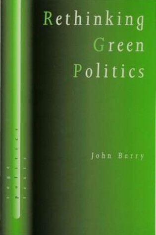 Cover of Rethinking Green Politics