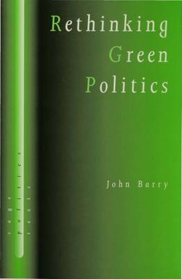 Cover of Rethinking Green Politics