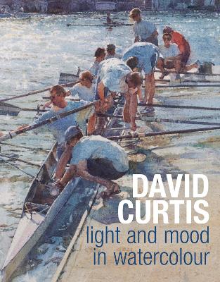 Book cover for David Curtis Light and Mood in Watercolour