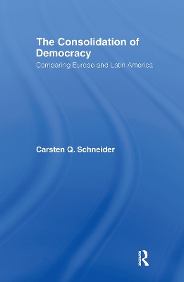 Cover of The Consolidation of Democracy