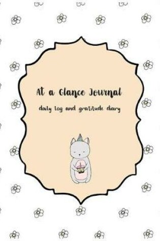 Cover of At a Glance Journal