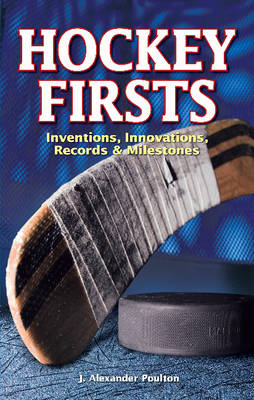 Book cover for Hockey Firsts