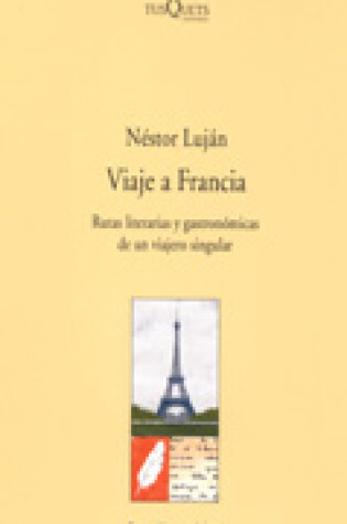 Cover of Viaje a Francia