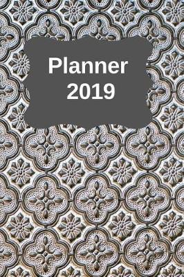 Book cover for Planner 2019