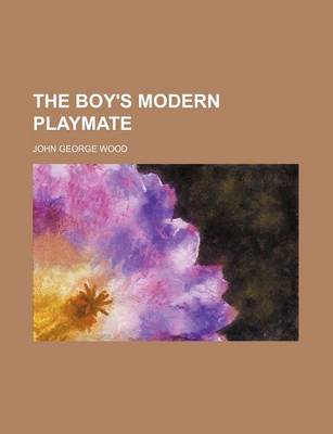 Book cover for The Boy's Modern Playmate