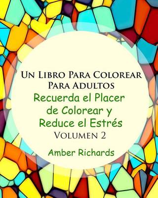 Book cover for Un Libro de Colorear Para Adultos