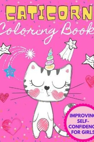 Cover of Caticorn Coloring Book