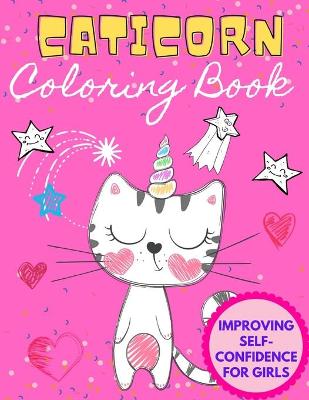 Book cover for Caticorn Coloring Book