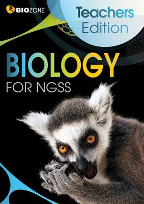 Book cover for Biology for NGSS Teacher's Edition