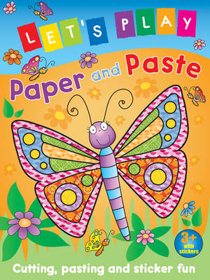 Cover of Let's Play Paper and Paste