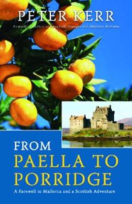 Book cover for From Paella to Porridge