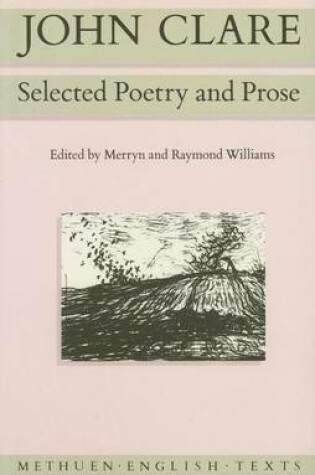 Cover of John Clare: Selected Poetry and Prose