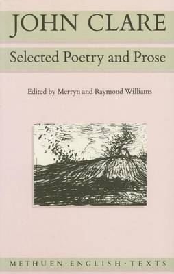 Book cover for John Clare: Selected Poetry and Prose