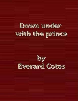 Book cover for Down Under With the Prince