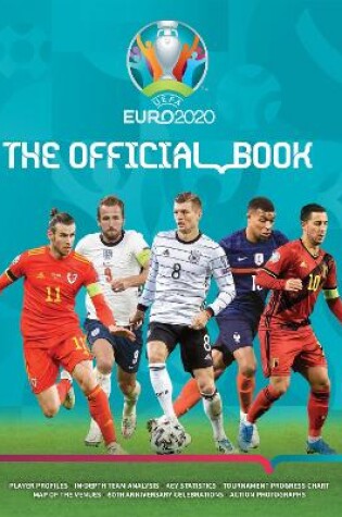 Cover of UEFA EURO 2020: The Official Book