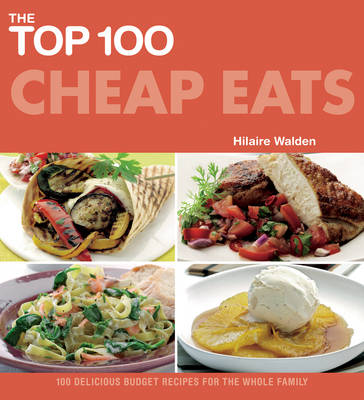 Book cover for The Top 100 Cheap Eats