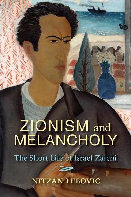 Cover of Zionism and Melancholy
