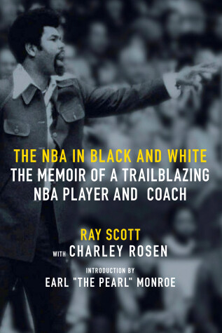 Book cover for The NBA In Black And White