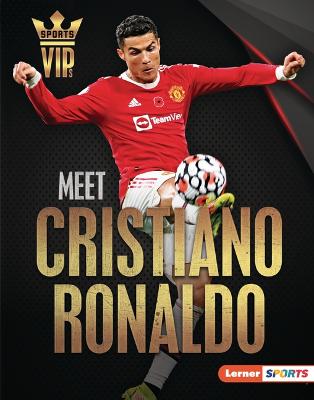 Book cover for Meet Cristiano Ronaldo