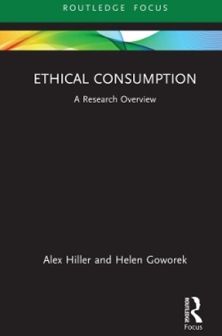 Cover of Ethical Consumption