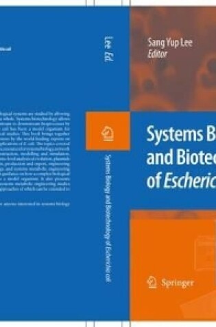 Cover of Systems Biology and Biotechnology of Escherichia Coli