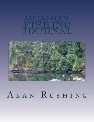 Book cover for Season Fishing Journal