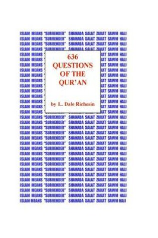 Cover of 636 Questions Of The Qur'An