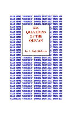 Book cover for 636 Questions Of The Qur'An