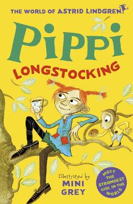 Book cover for Pippi Longstocking (World of Astrid Lindgren)