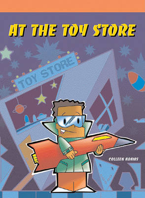 Book cover for At the Toy Store