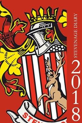 Book cover for Stevenage Diary 2018