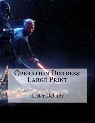 Book cover for Operation Distress