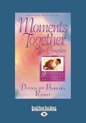 Book cover for Moments Together for Couples: (1 Volume Set)